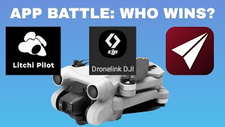 DJI Mini 3 &amp; Pro &amp; Mini 4 Pro: Litchi Pilot BETA vs Dronelink vs Maven Who’s Winning? #shaunthedrone