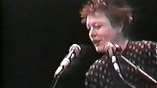 Laurie Anderson - The Speed Of Darkness (part 4 of 11)