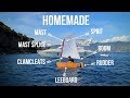 How I made a DIY Sailing Rig for our Tender | ⛵ Sailing Britaly ⛵