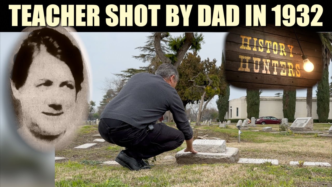 Учитель был застрелен отцом в 1932 году за избиение сына