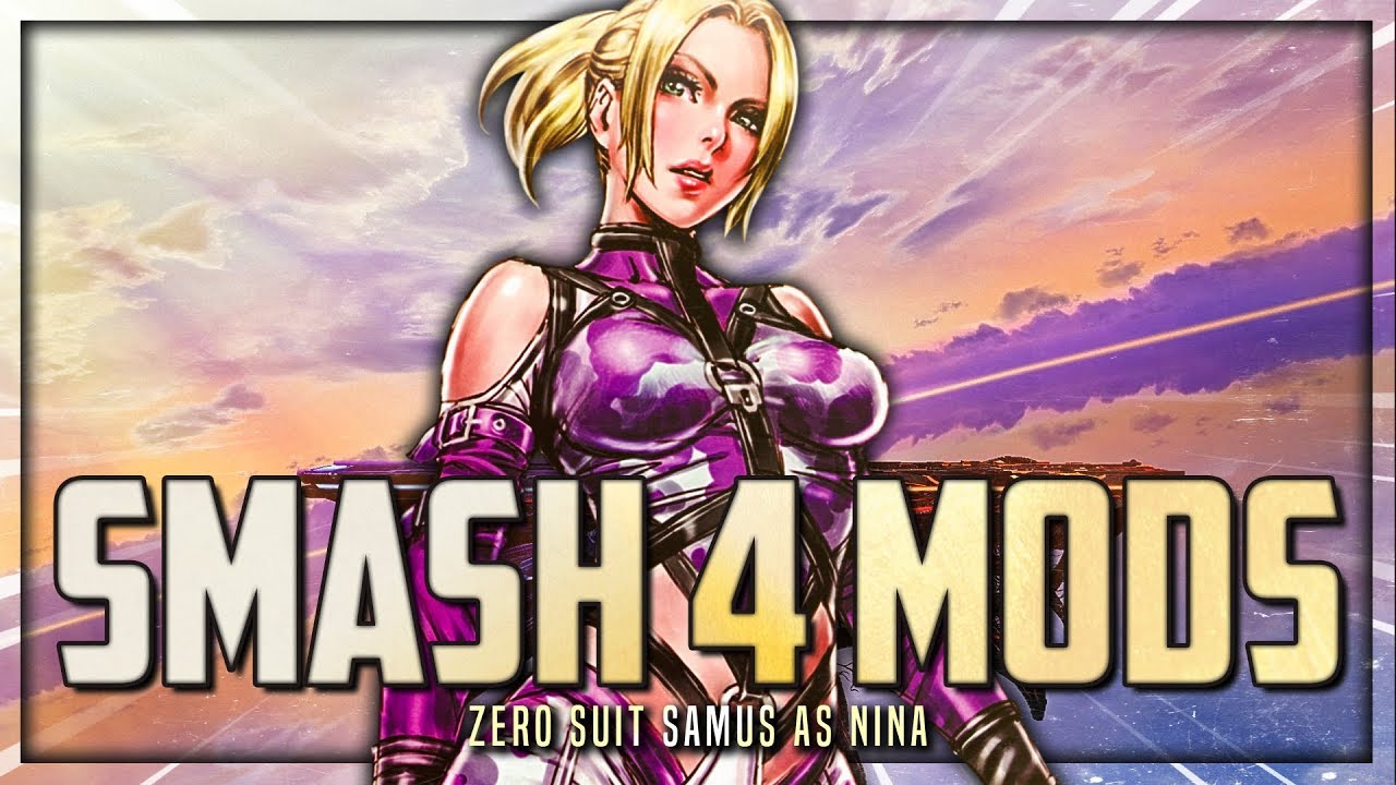 Smash 4 Mods