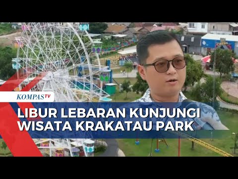 Wajib Dikunjungi, Obyek Wisata Krakatau Park di Lampung Suguhkan 26 Wahana Permainan