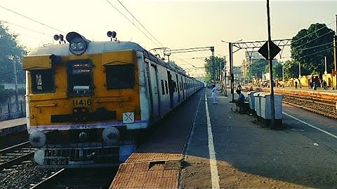 Howrah-Barddhaman Via Chord line Departing From Platform no 3