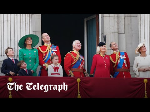 Trooping the Colour 2023 live: King Charles celebrates first birthday parade