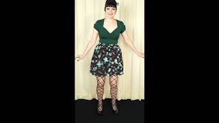 Astro Space Babes Skirt from Sourpuss