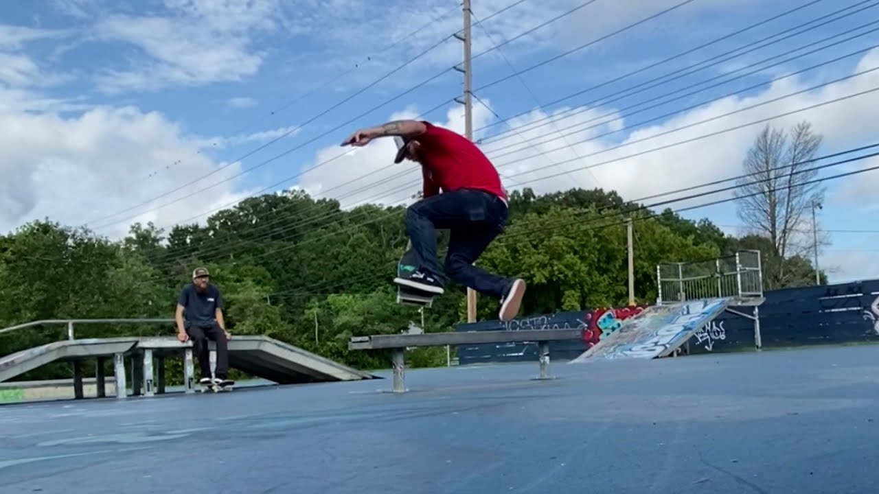 @Dan Orcutt Skating at Concord Park