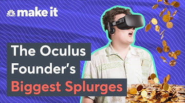 What Palmer Luckey Bought After Oculus Sold For $2 Billion