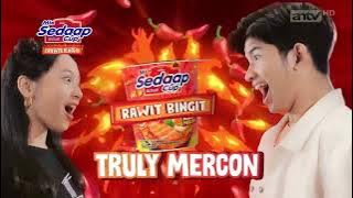 ANTV HD - Iklan Mie Sedaap Cup Rawit Bingit Truly Mercon (2024)