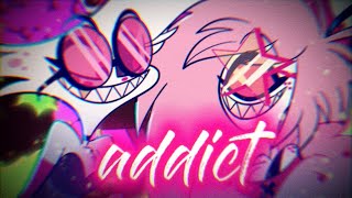 {Nightcore} Addict ~ Hazbin Hotel [Switching vocals]