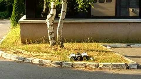 WIFIBOT M Head Mounted display and control using iphone and myvu