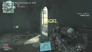 Killfeed in Drop Zone MW3