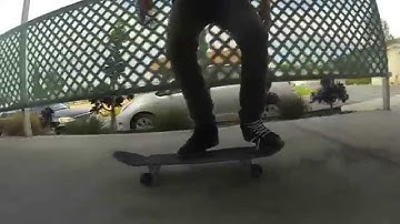 Tricks 74-75: Switch Double Kickflip, Fakie Inward Heelflip