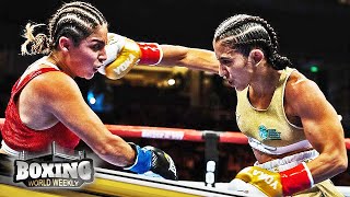 Yokasta Valle: Her path to Seniesa Estrada | Boxing Highlights \& Feature