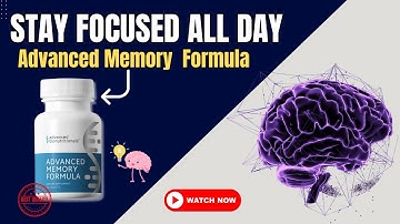 Naturally Boost Your Mind! Top Brain Supplements Inside🧠💡
