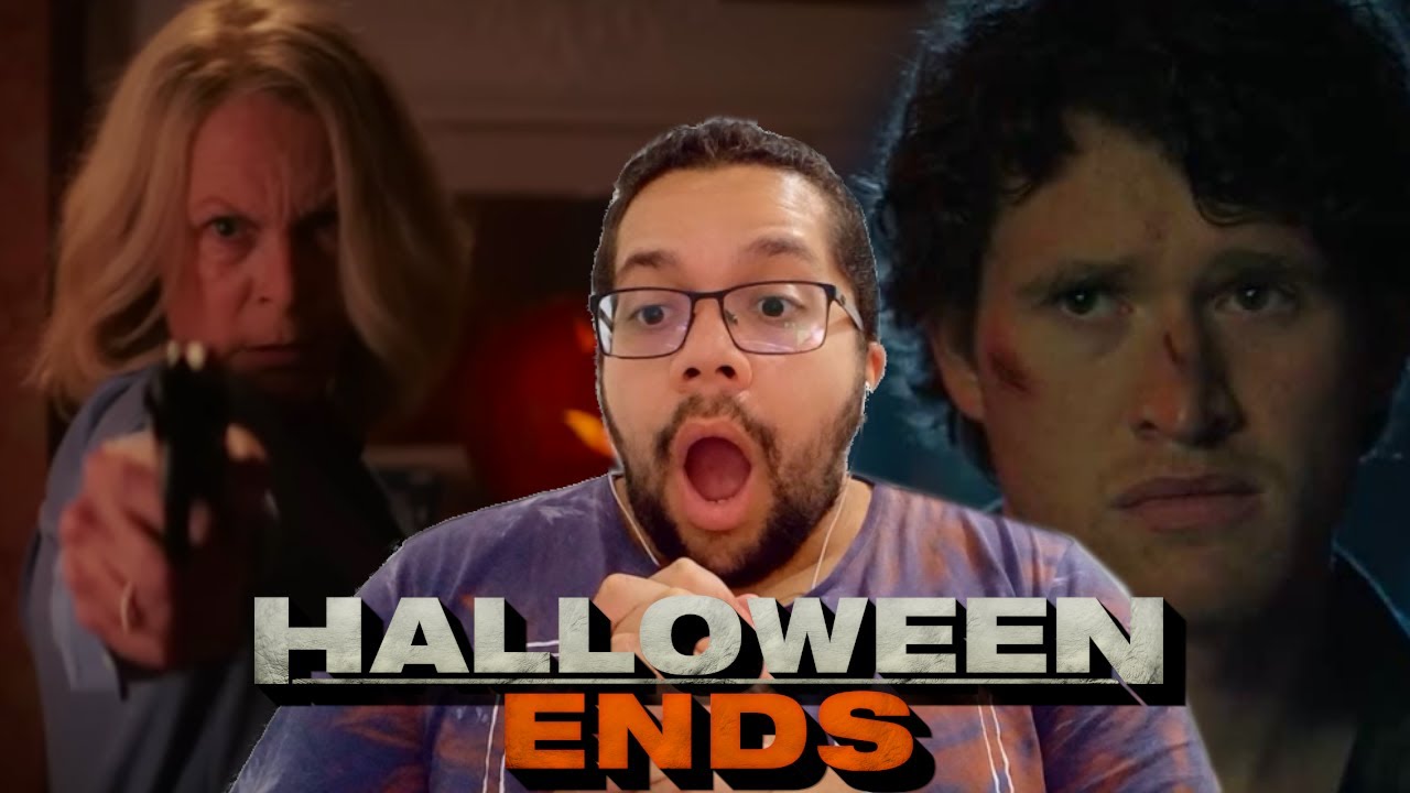 HALLOWEEN ENDS (2022) Reaction | its not about Michael Myers | Who is Corey? | Movie First Reaction