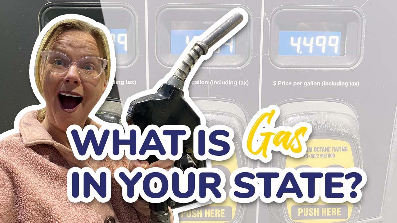 Gas Prices in Indiana vs Other States YouTube