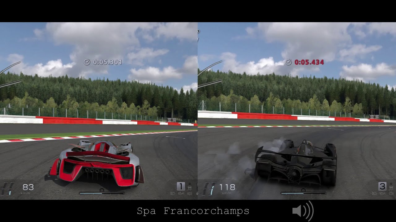 Gt6 Srt Tomahawk X Vgt Vs Red Bull X11 Youtube