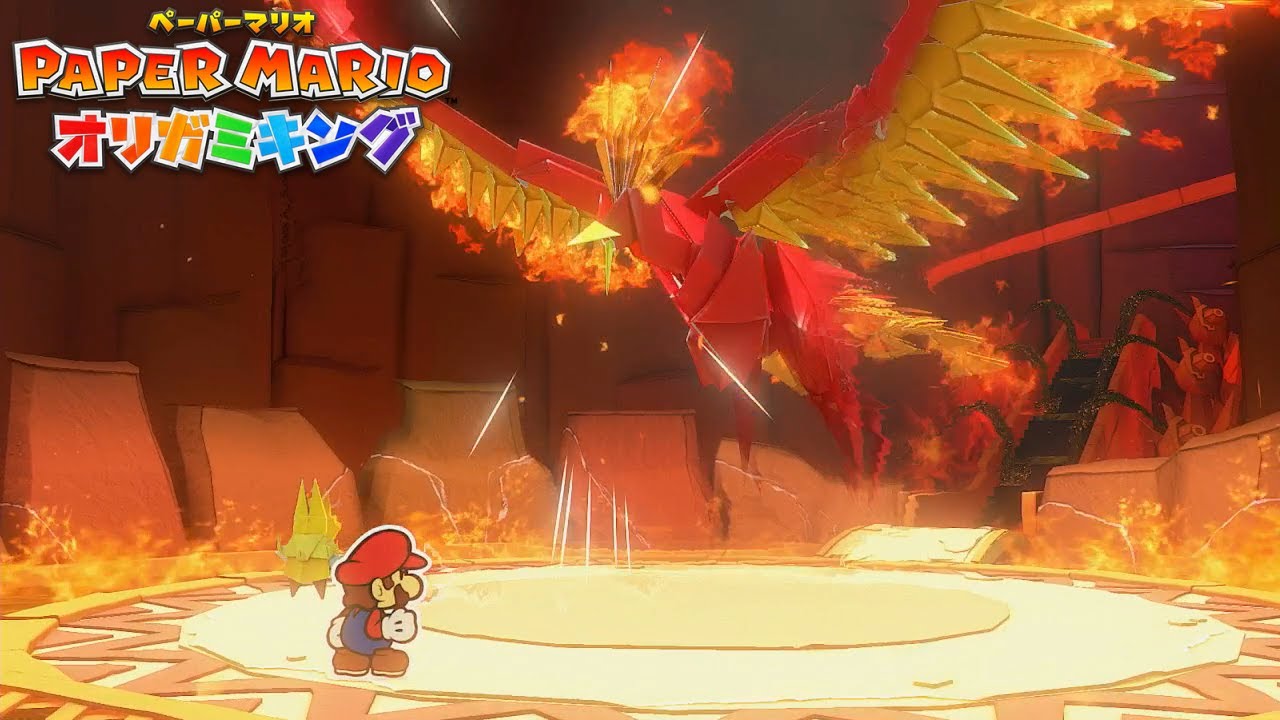 隠された洞窟にいる火ガミがやばすぎる... #10【ペーパーマリオ オリガミキング】