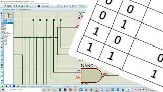 190996 DLD Lab 2, implementing logic gates on proteus