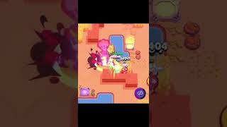 This Dyna almost killed me 🥵 #brawlstars