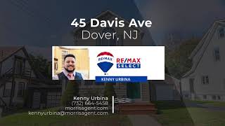 45 Davis Ave, Dover, NJ