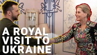 Ukraine receives a royal boost with Duchess of Edinburgh visit