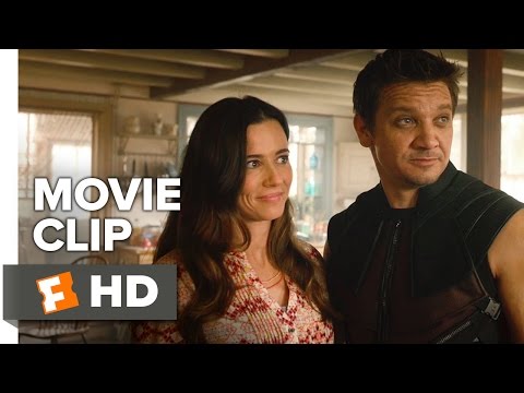 Avengers: Age of Ultron Movie CLIP - Hawkeye's Secret (2015) - Robert Downey Jr. Superhero Movie HD