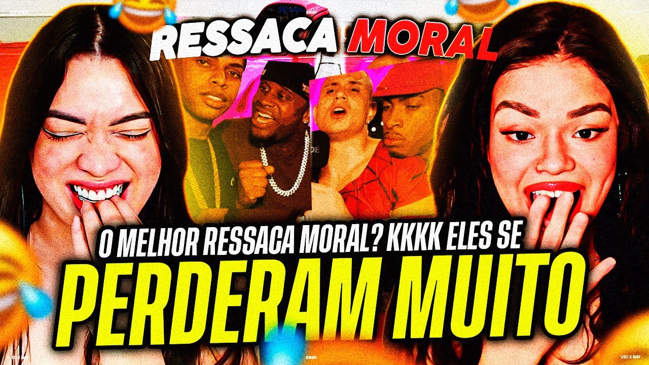 REAGINDO a RESSACA MORAL: ZAGO 😂 (PAULINHO O LOKO e BARTZ)