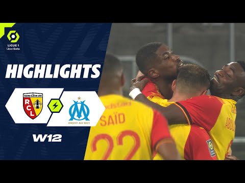 Lens Marseille Goals And Highlights