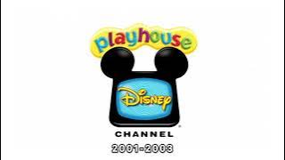 Disney Junior historical logos