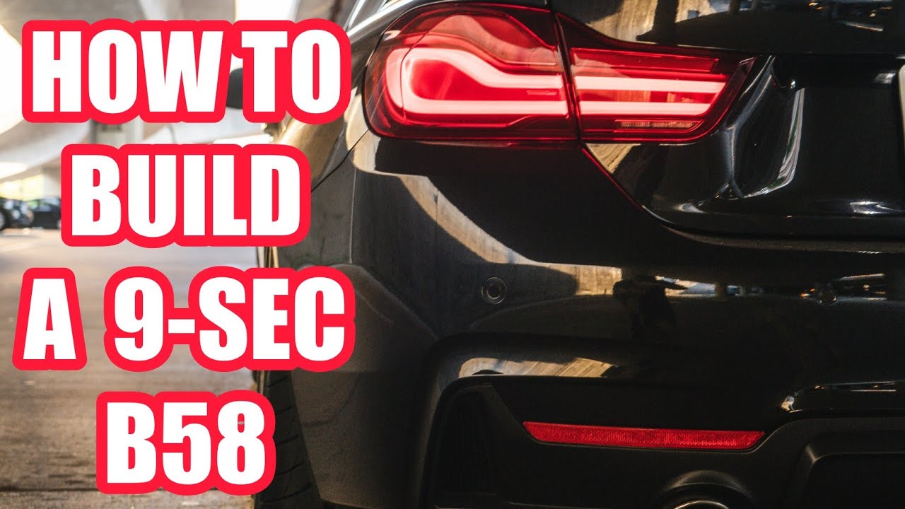 How to Build a 9 second B58 - Not As Easy lol - YouTube