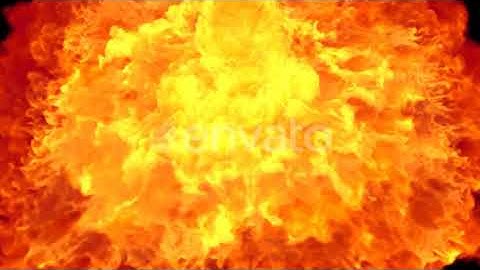 Fire Streaming And Spreading 4K | Motion Graphics - Envato elements