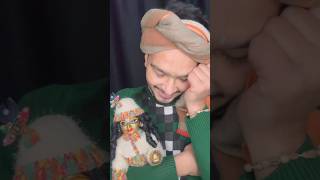 Banke Bihari Gajrare Tere Mote Mote Nain || Laddu Gopal Viral Shorts Video #shorts #laddugopal