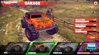 Offroad Legends 2 Hill Climb - 4x4 Off-Road Racing - Videos Games for Kids - Girls - Baby Android screenshot 5