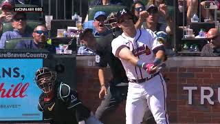 Austin Riley CRUSHES a Three-Run Home Run! | 2nd HR of 2024 | Atlanta Braves | 04/07/2024