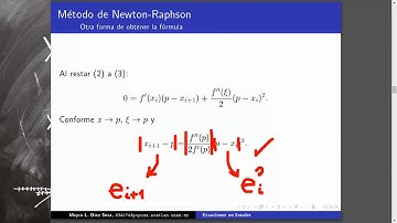 Método de Newton-Raphson (Parte 2)