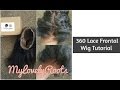 How To Make a 360 Lace Frontal Wig | Detailed Tutorial | Coming Buy