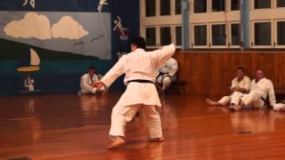 Kata Bassai Dai   Grading Rehearsal   290813