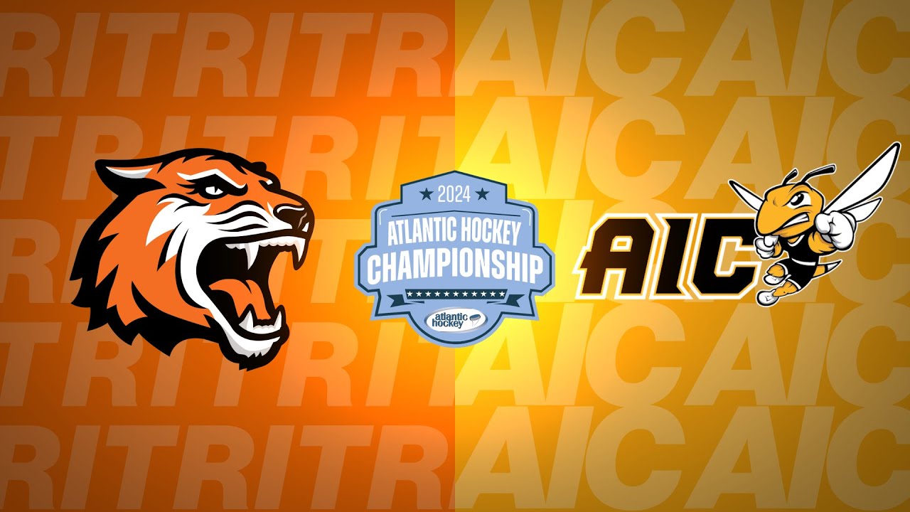 AHA Championship: RIT vs AIC 3.23.24 (Full Broadcast)