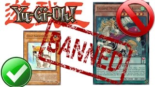 Yu-Gi-Oh! Liste des Cartes Interdites et Limitées À compter du 31/03/2017