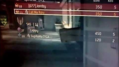 MW3 GB DISPUTE THIRD MAP (THEY CHANGE TEAM)