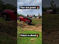mahindra Thar 🚘( petrol vs diesel) 4x4 .#car #speed #race #drift #trending #offroad #mahindra #thar
