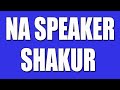 NA Speaker Shakur Narcotics Anonymous Speaker "I Lived to Use and Used to Live"