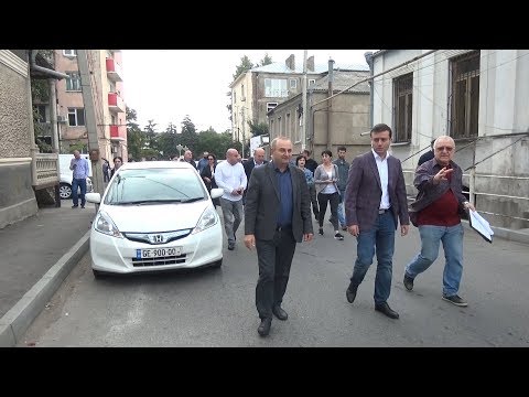 ,,გორის დღის“ გასამართი ლოკაციები მერმა და გუბერნატორმა დაათვალიერეს 26.09.2018