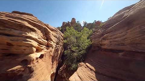 Lumenier QAV-R 2 Flowing FPV Aerial Cinematic: Southwest Utah 1 Shot