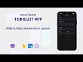 [React Native] TodoList App | Phần 6 | React native navigation | React native date time picker