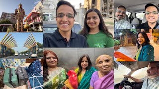 Sweet Moments before Going to Germany | Germany Jaane Se Pehle Mulaqat | Family Vlog | India 🇮🇳 2024