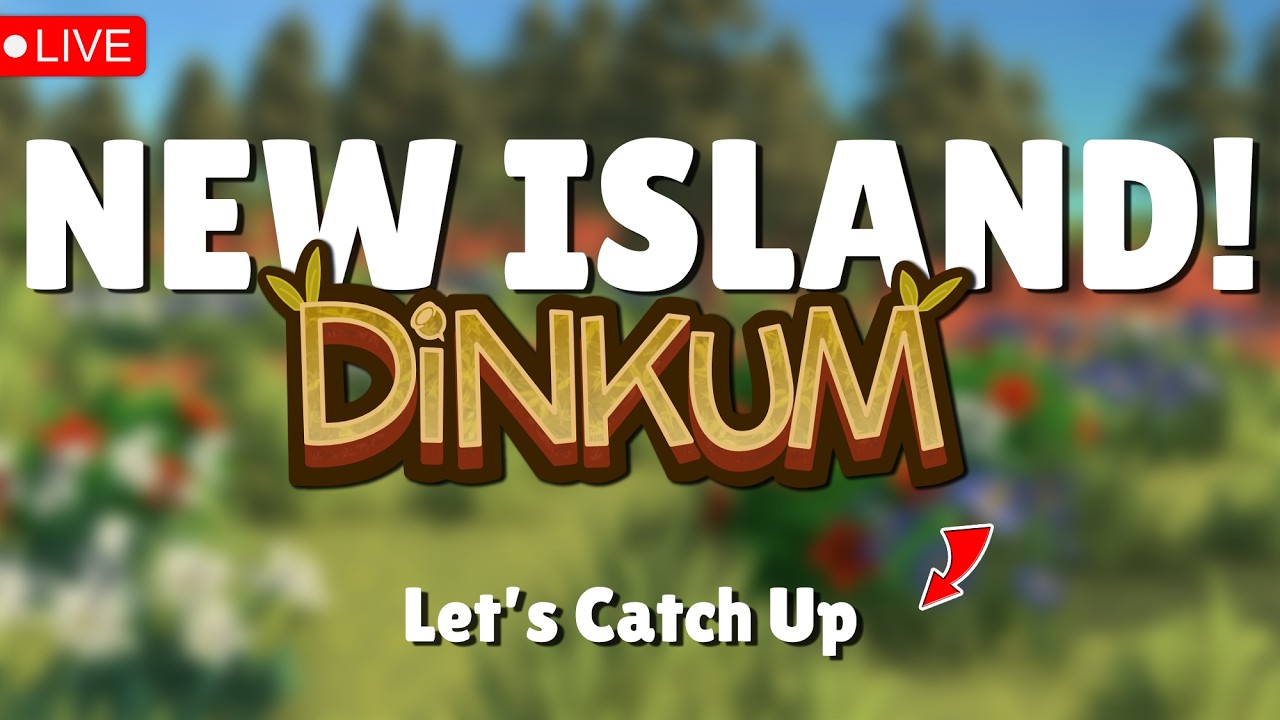 NEW Tropical  Dinkum Island & Catching Up!  🌴|  Mojito Survival Part 1 |🌴