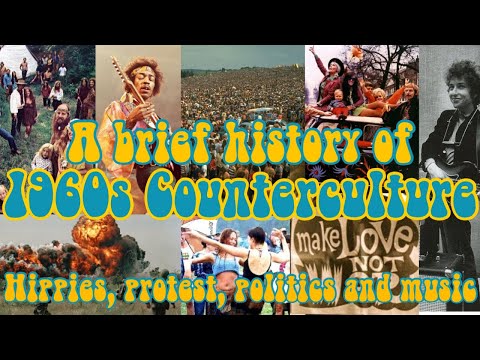 Hippies, protests and music: The brief history of 1960s Counterculture 