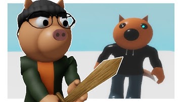 New Piggy build mode Foxy NPC!